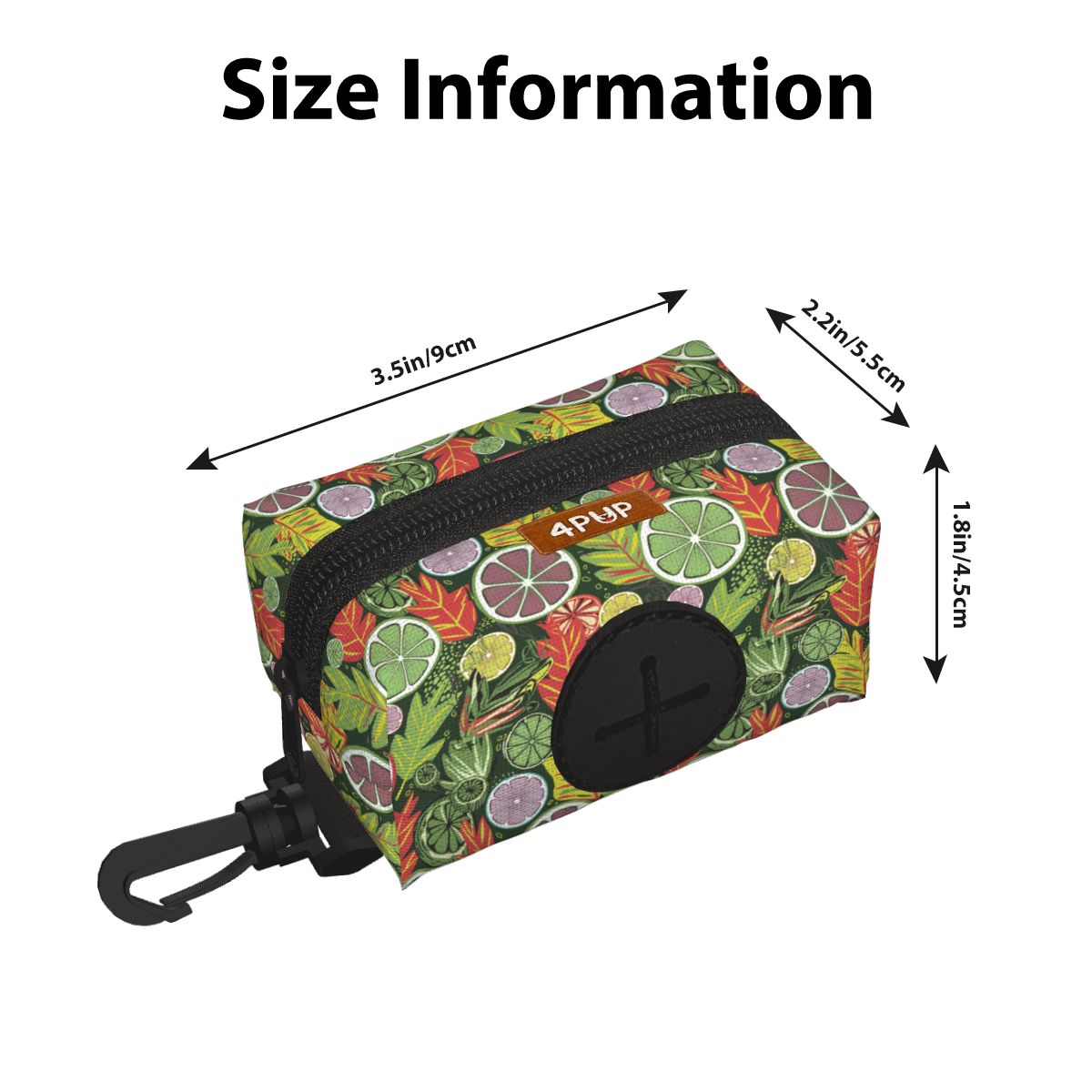 Zoe - Iggy Poop Bag Holder | Leash Attachment