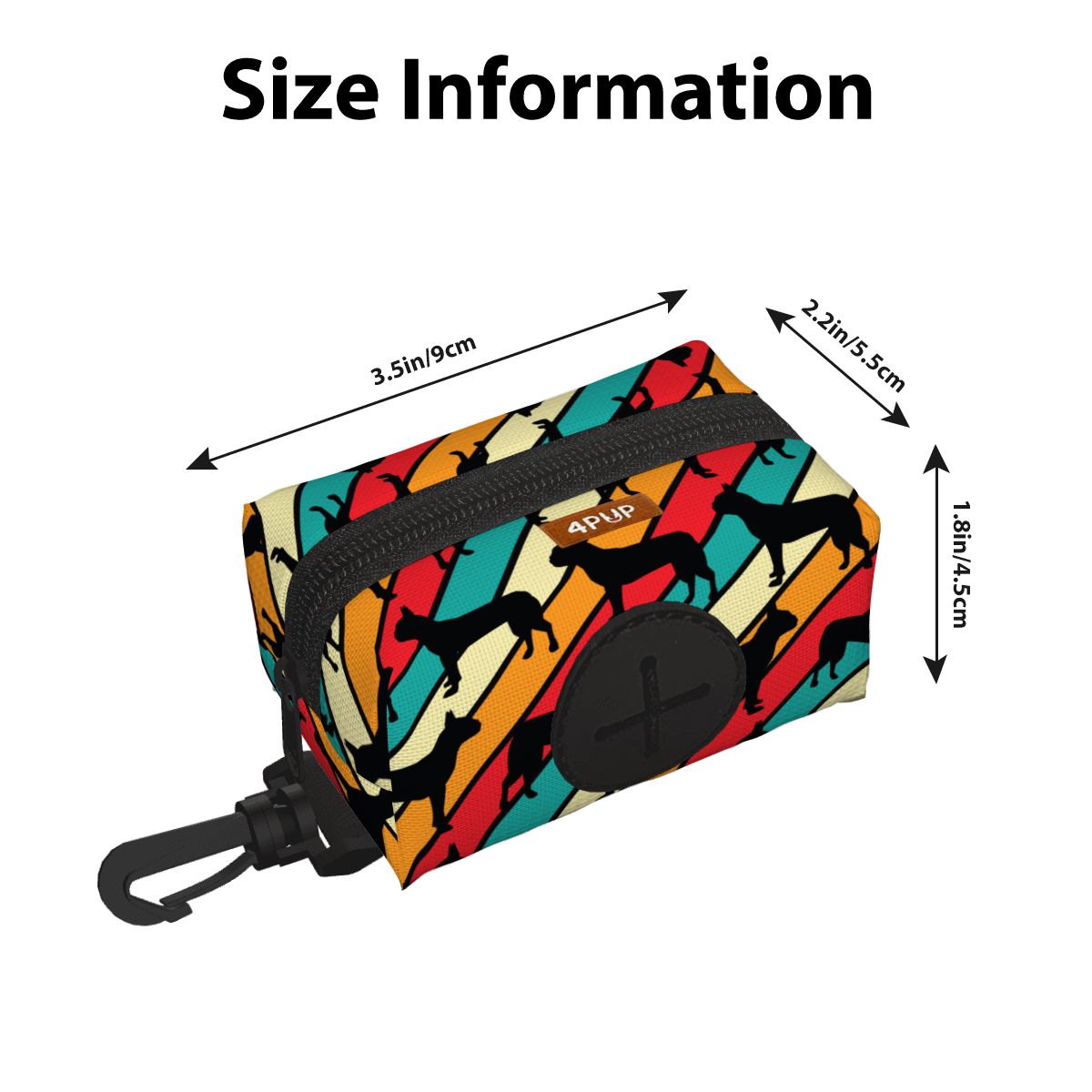 Lily - Iggy Poop Bag Holder | Leash Attachment
