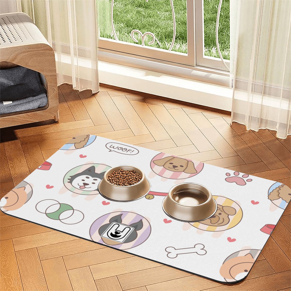 Ziggy - Iggy Food Mat