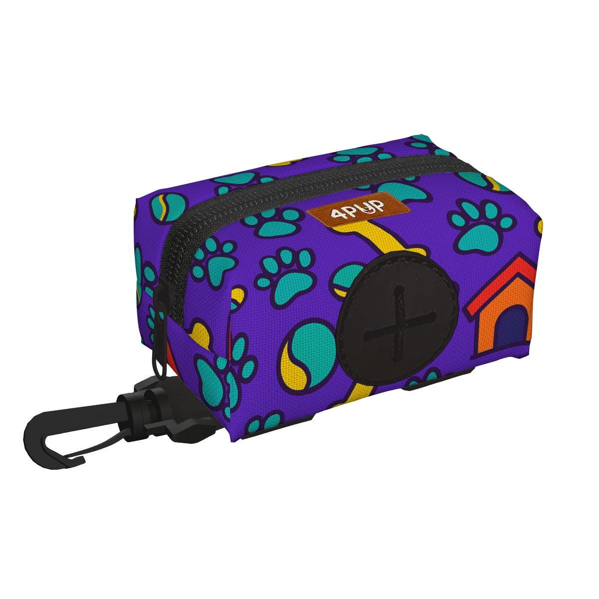 BELLA - Iggy Poop Bag Holder | Leash Attachment