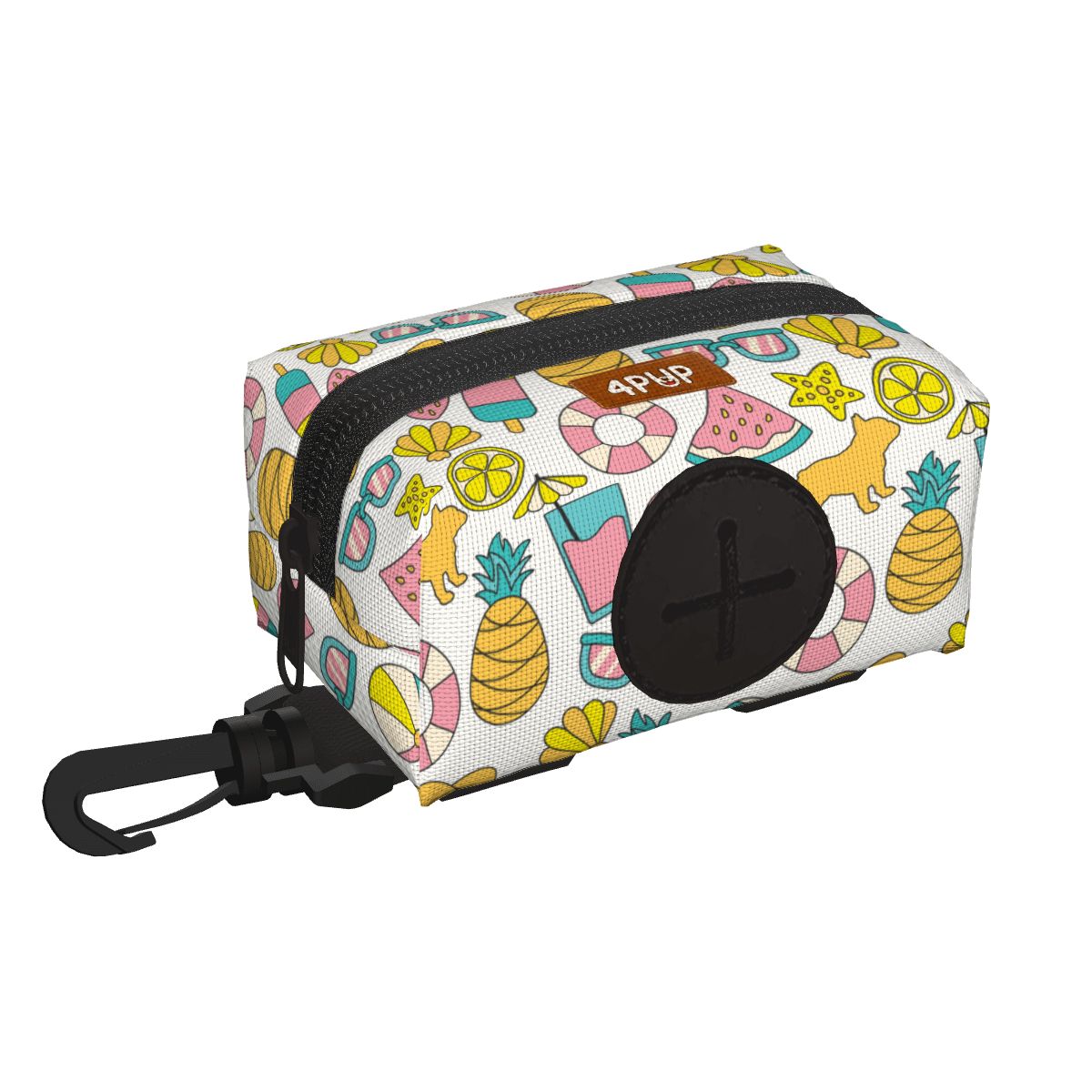 Teddy - Iggy Poop Bag Holder | Leash Attachment