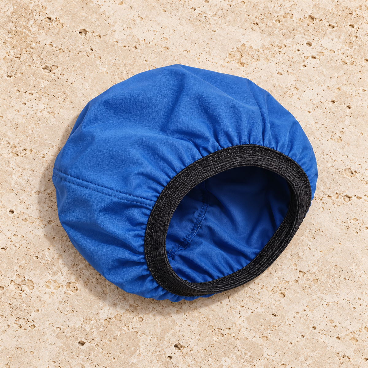 Wash Time Dog Ear Cover in Blue — product view