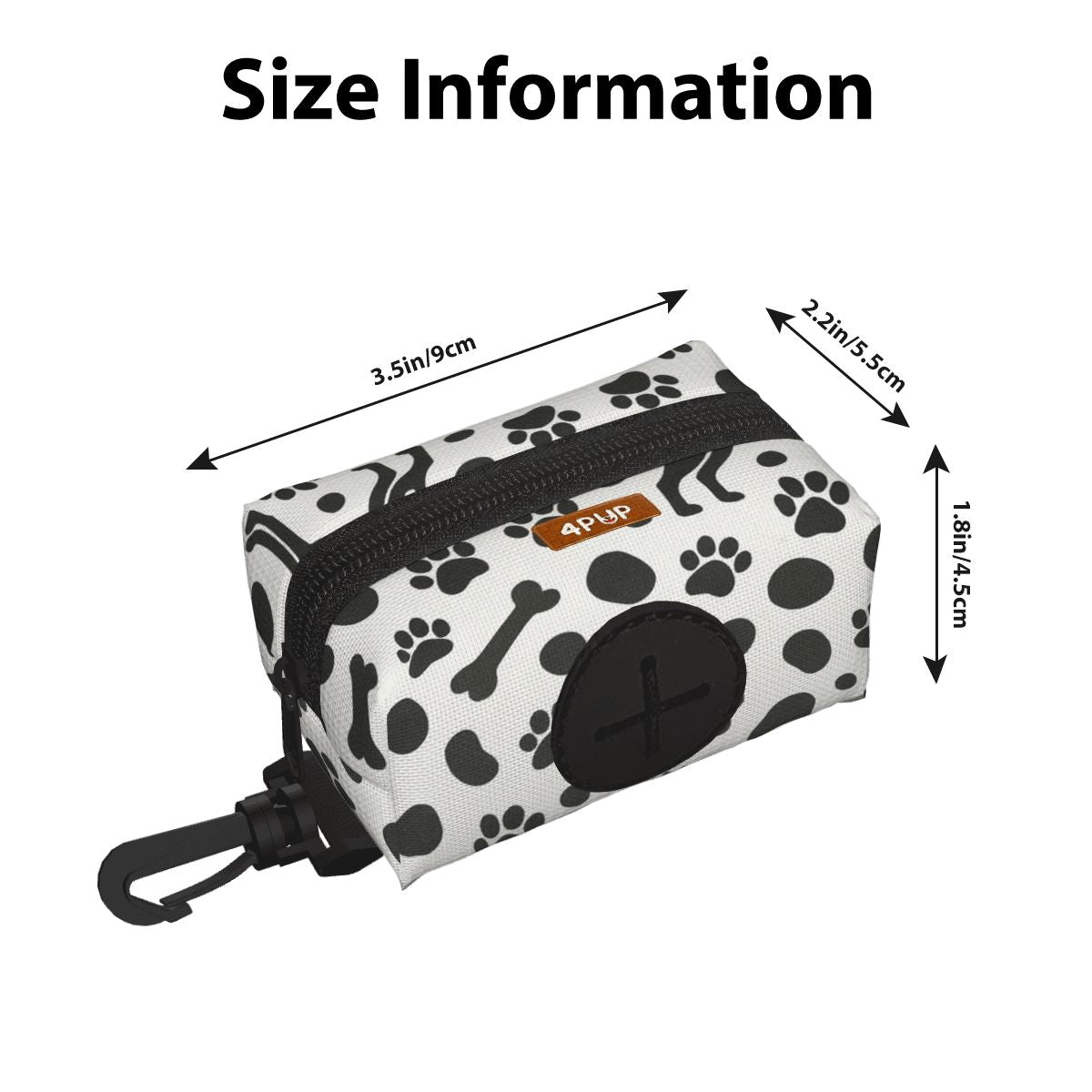Sunny - Iggy Poop Bag Holder | Leash Attachment