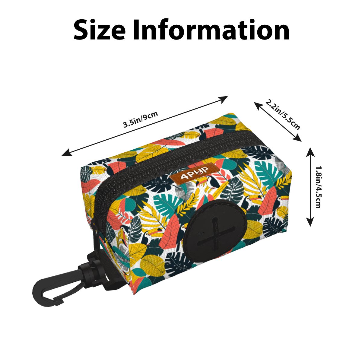 Chloe - Iggy Poop Bag Holder | Leash Attachment