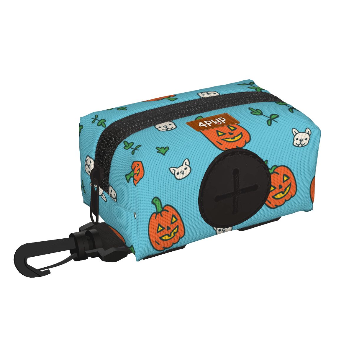 Ozzy - Iggy Poop Bag Holder | Leash Attachment