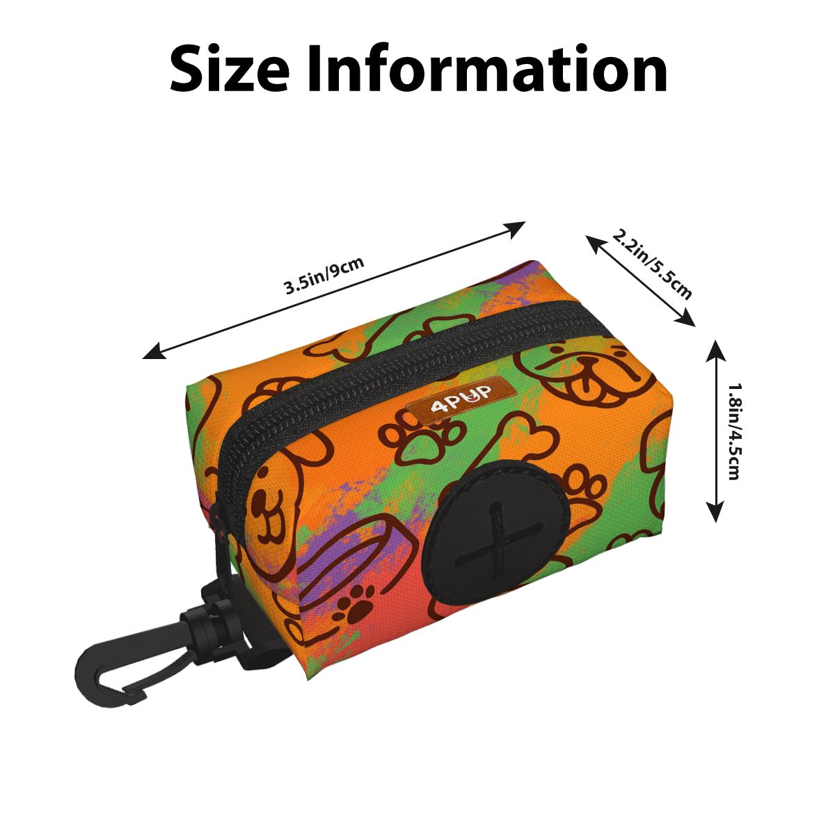 MOlly - Iggy Poop Bag Holder | Leash Attachment