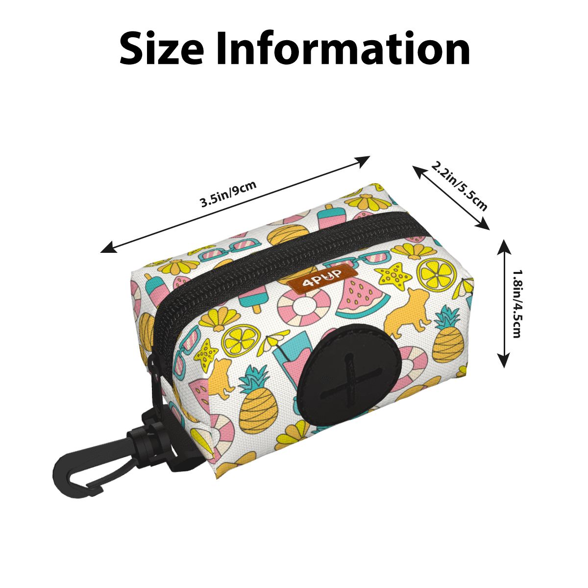Teddy - Iggy Poop Bag Holder | Leash Attachment