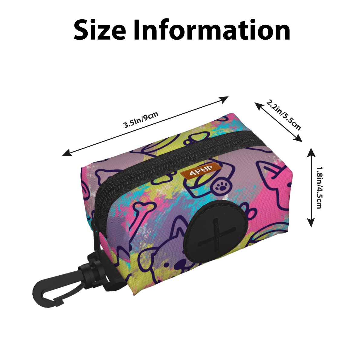 Lucy - Iggy Poop Bag Holder | Leash Attachment