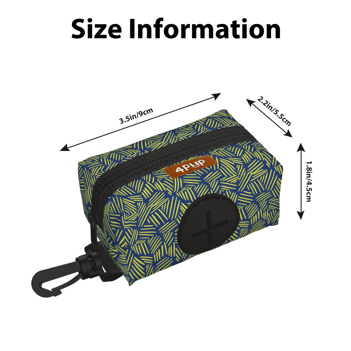 Jasper - Iggy Poop Bag Holder | Leash Attachment