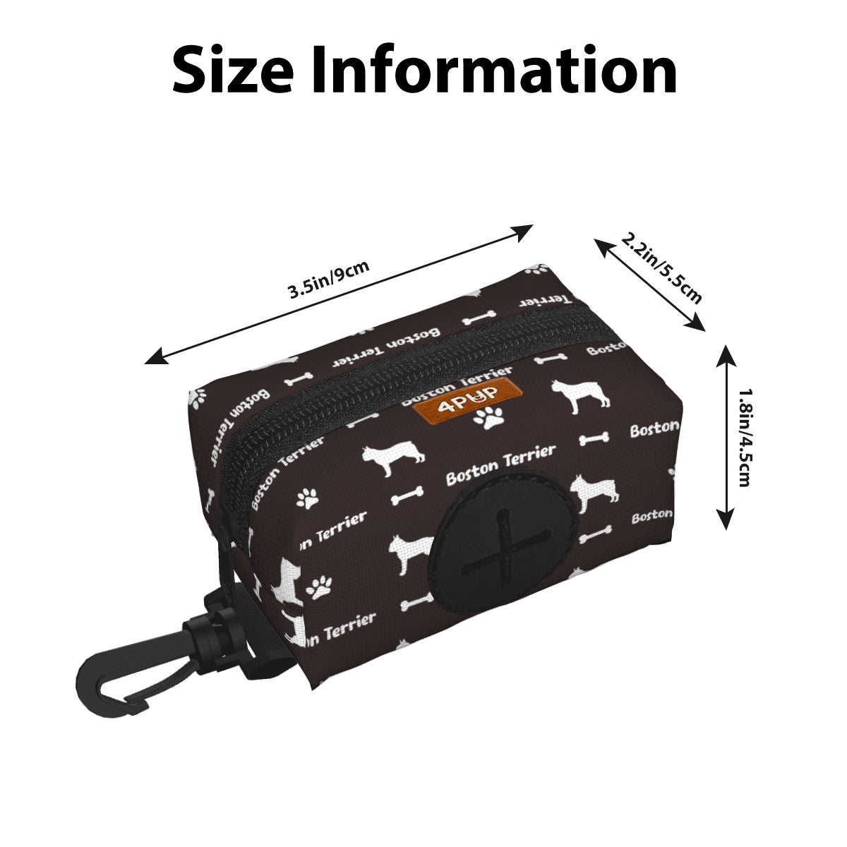 Nova - Iggy Poop Bag Holder | Leash Attachment
