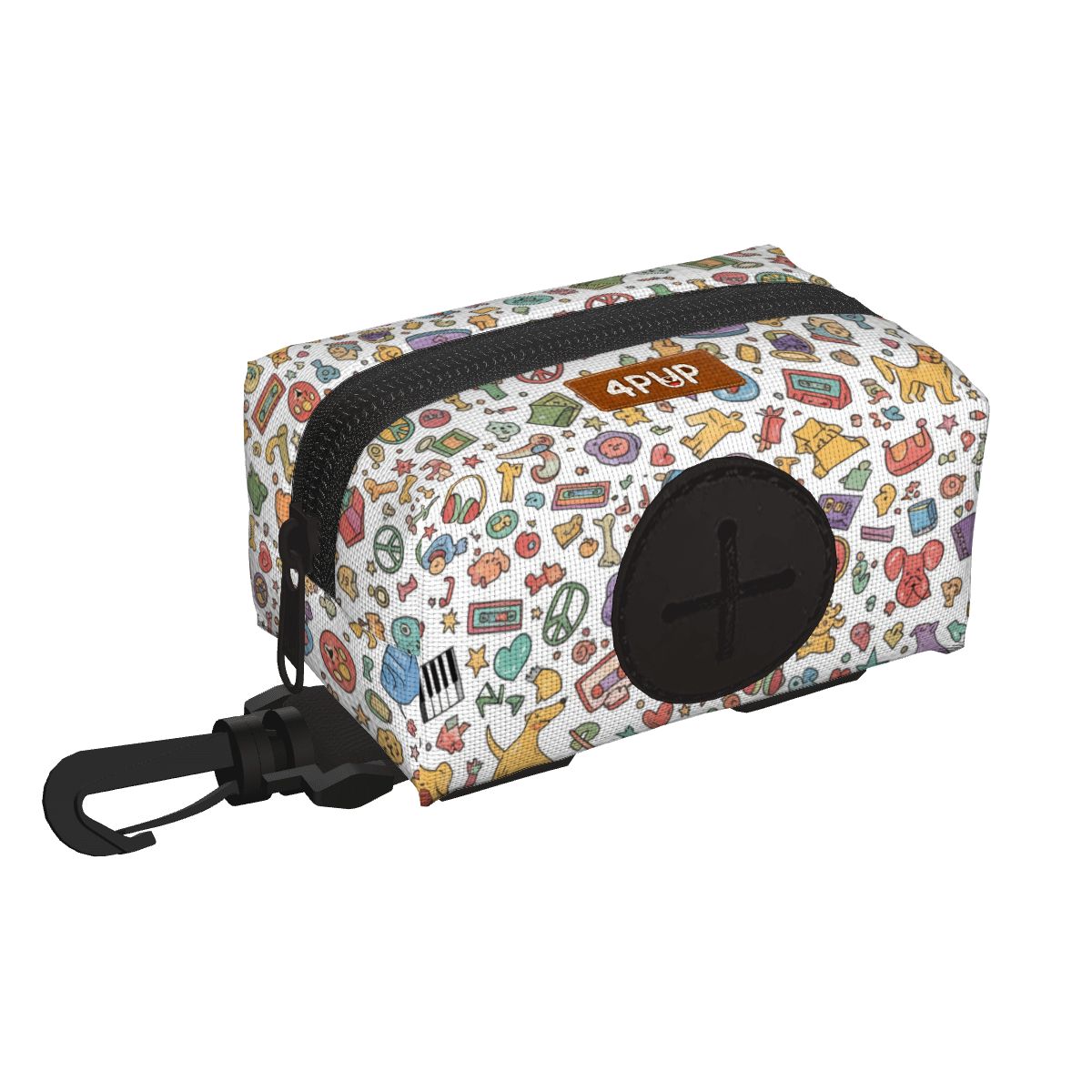 LOKI - Iggy Poop Bag Holder | Leash Attachment
