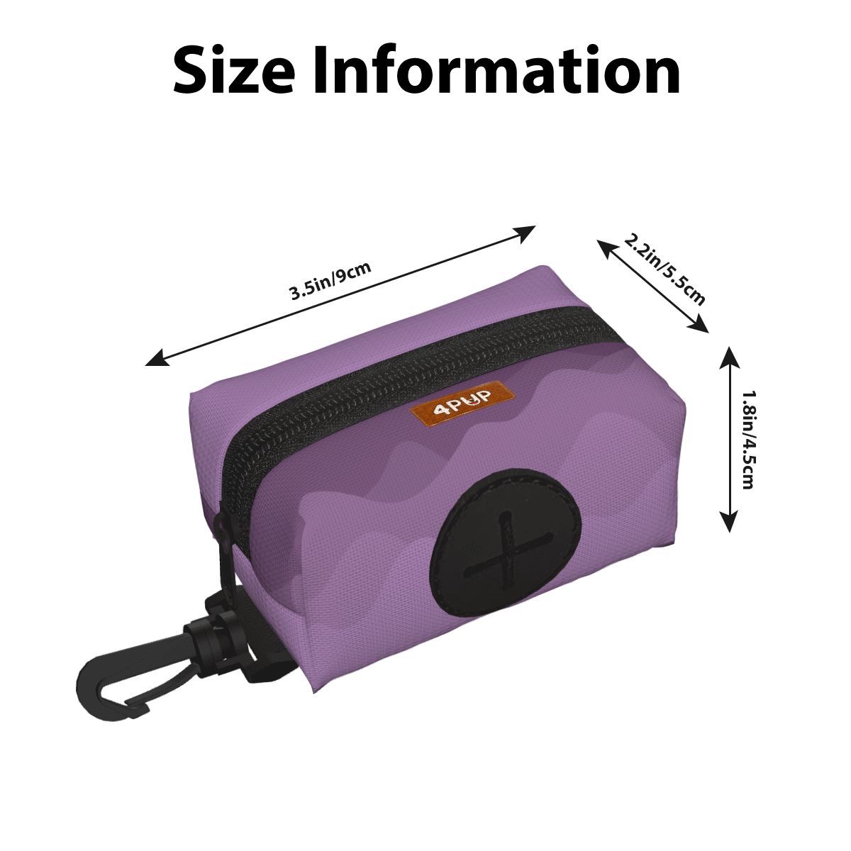 Cooper - Iggy Poop Bag Holder | Leash Attachment