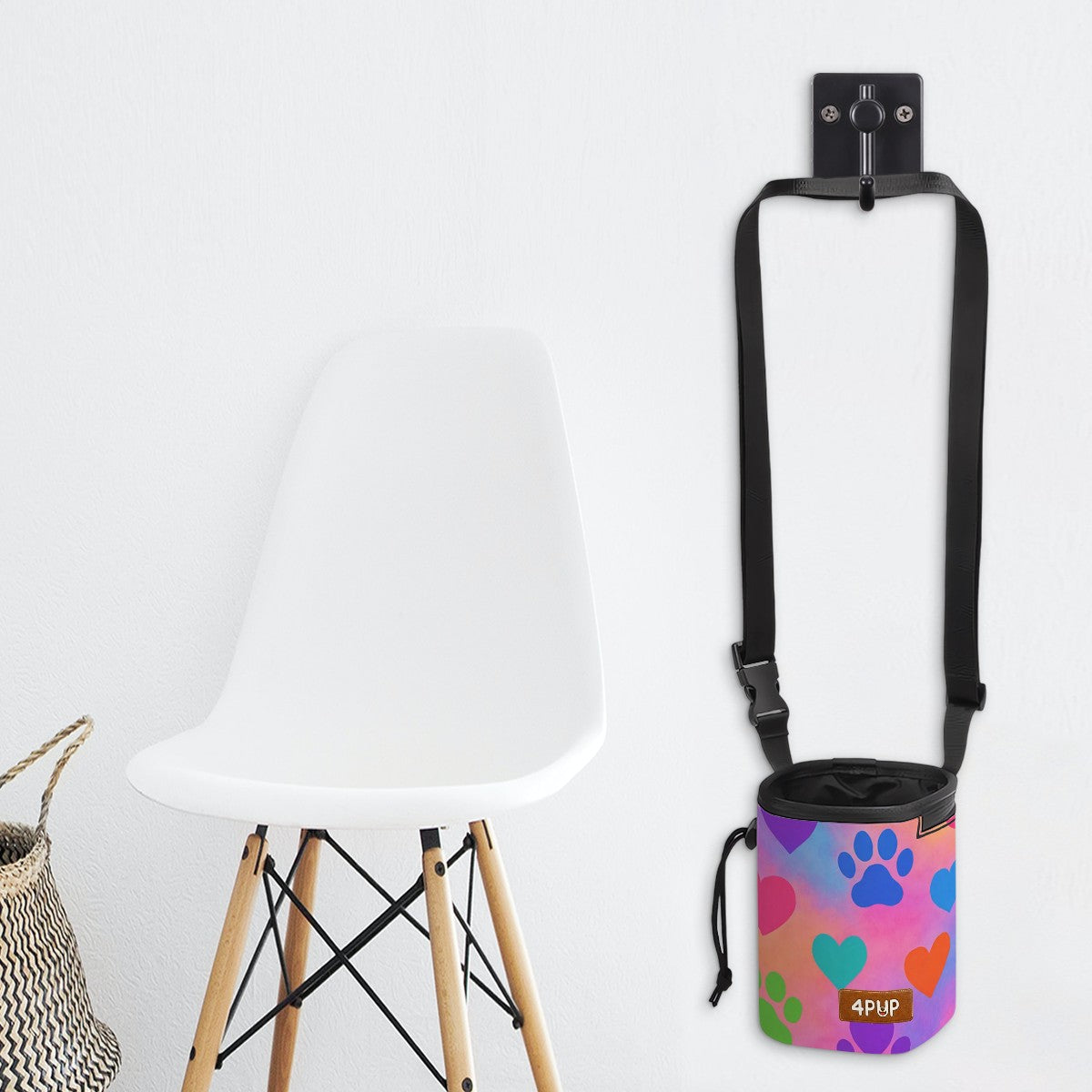 Rosy - Iggy Treat Pouch | Training Bag | Waist Clip | Bag Dispenser