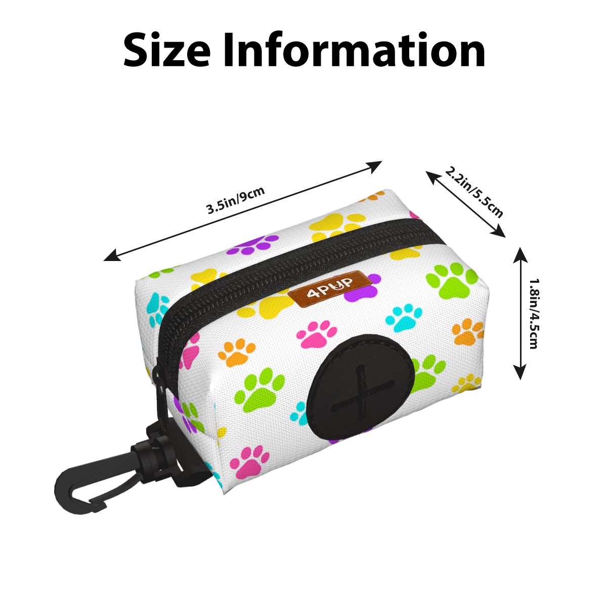 Archie - Iggy Treat Pouch | Training Bag | Waist Clip | Bag Dispenser