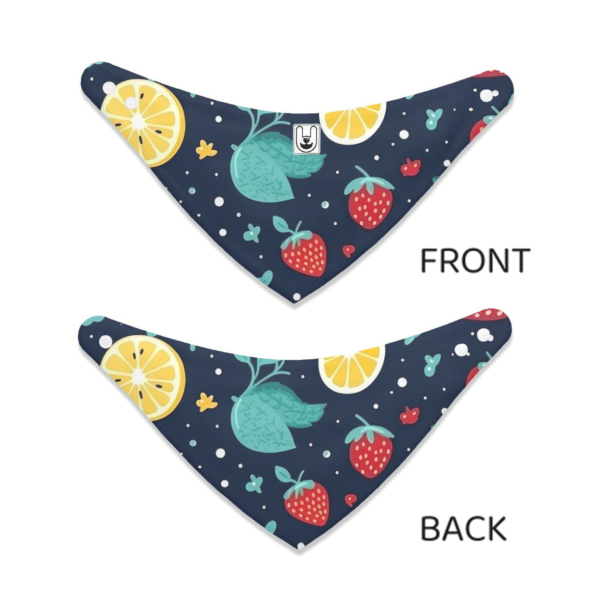 Mocha - Stylish Iggy Bandana