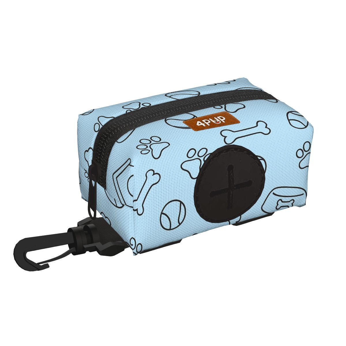 Rex - Iggy Poop Bag Holder | Leash Attachment