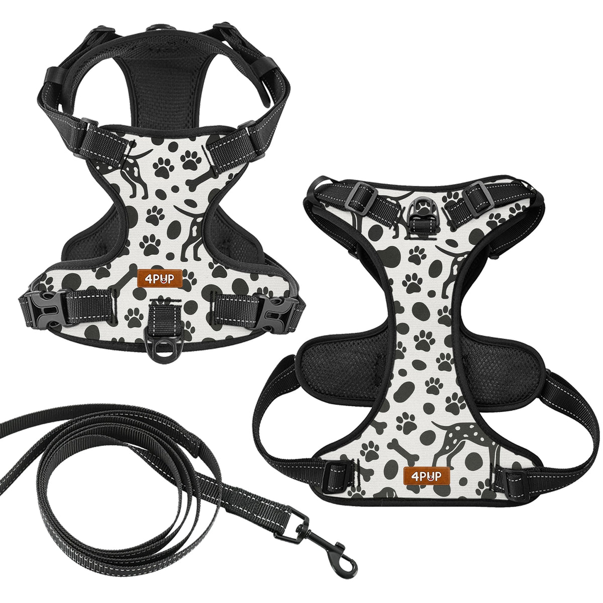 Sunny - NO-PULL Iggy Harness & Leash Set | for small and large Dogs
