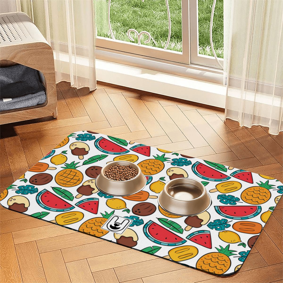 Pepper- Iggy Food Mat