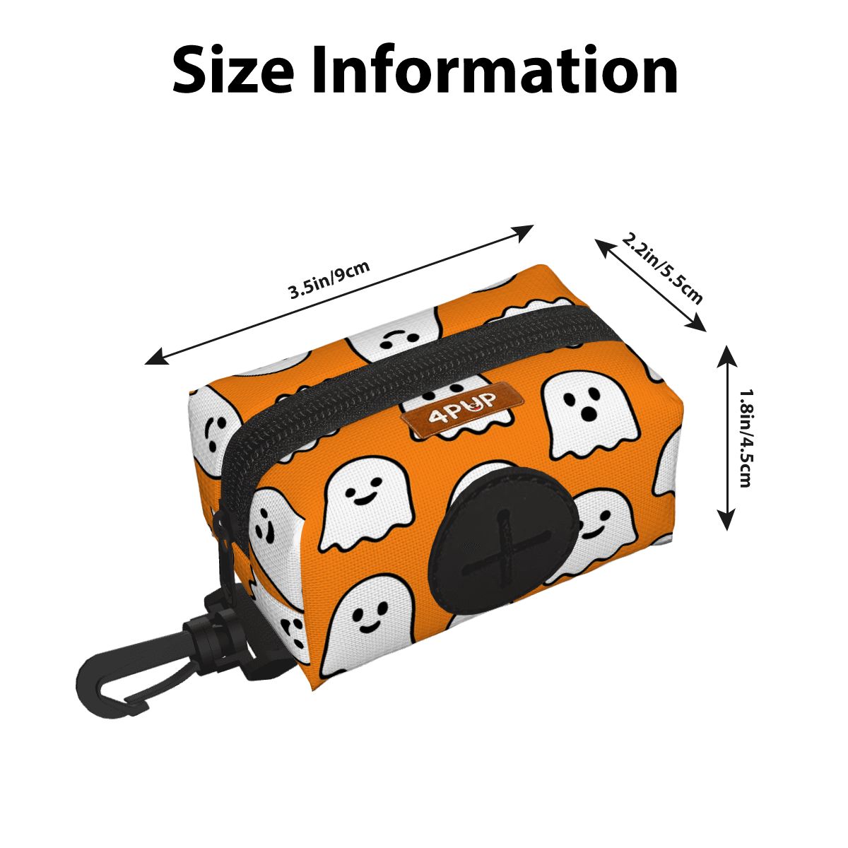 Mocha - Iggy Poop Bag Holder | Leash Attachment