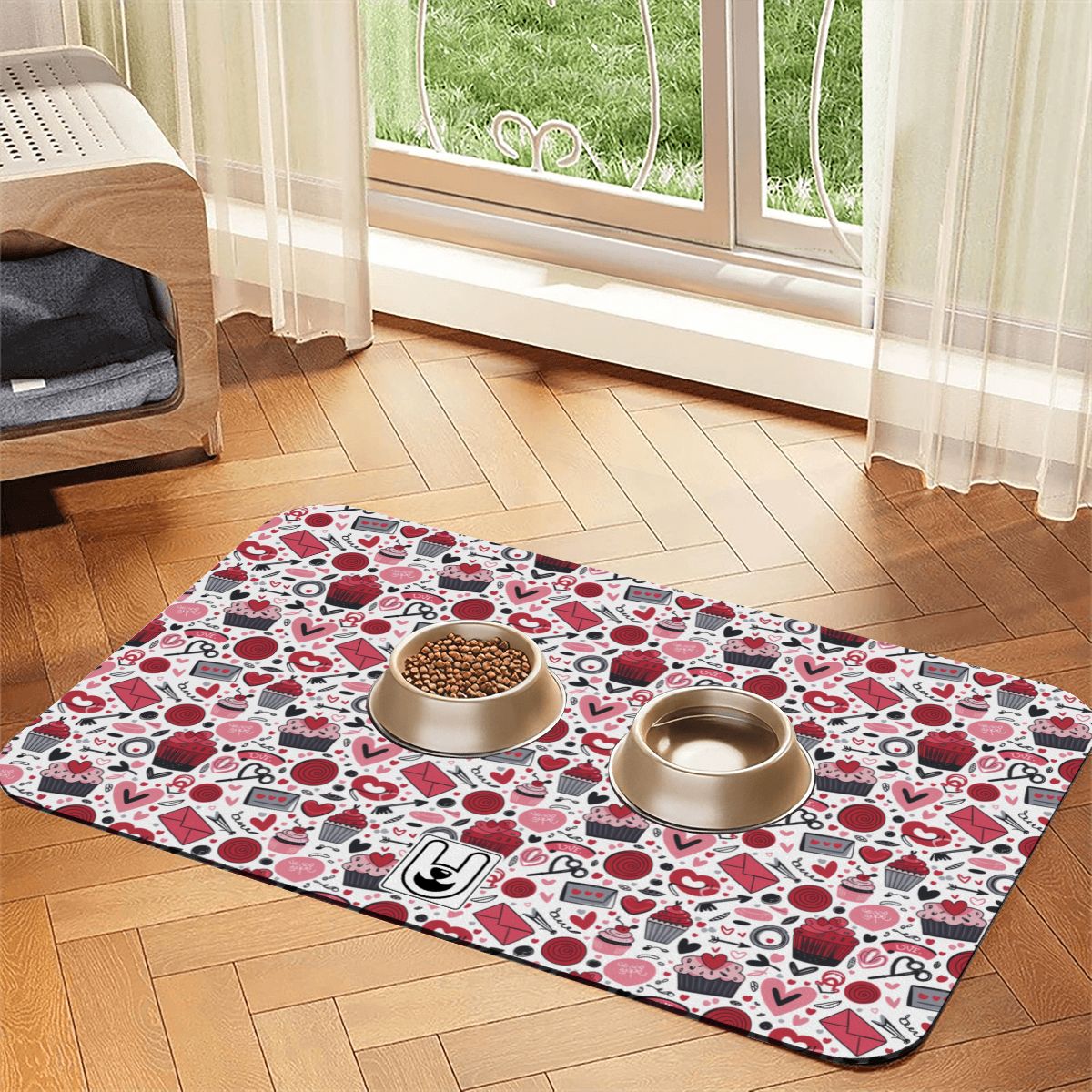 Seven- Iggy Food Mat