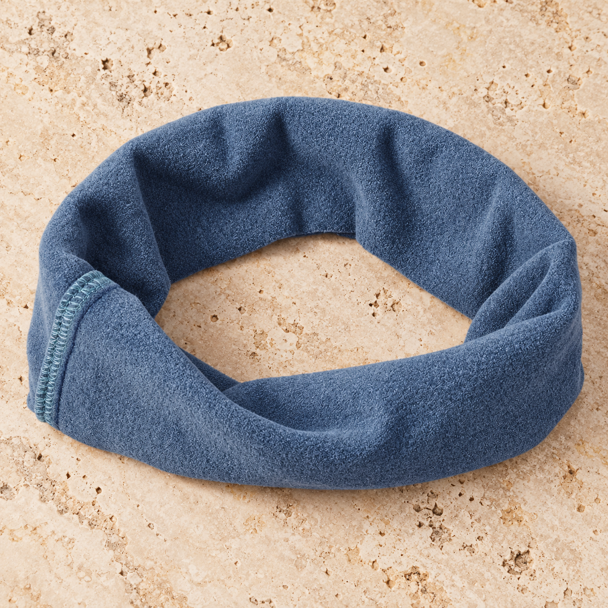 Soft Stretch Dog Ear Wrap in Blue — product view