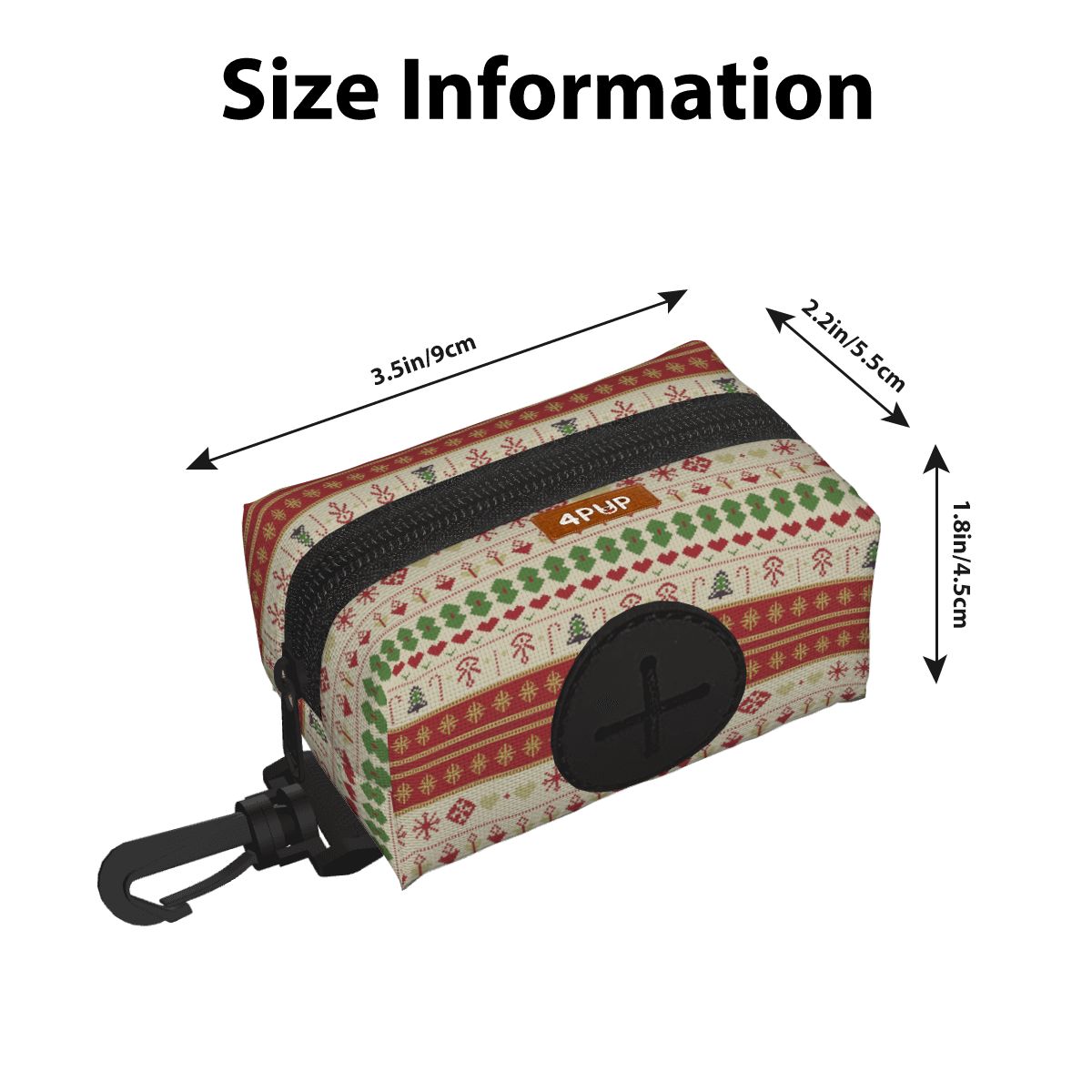 Tayson - Iggy Poop Bag Holder | Leash Attachment