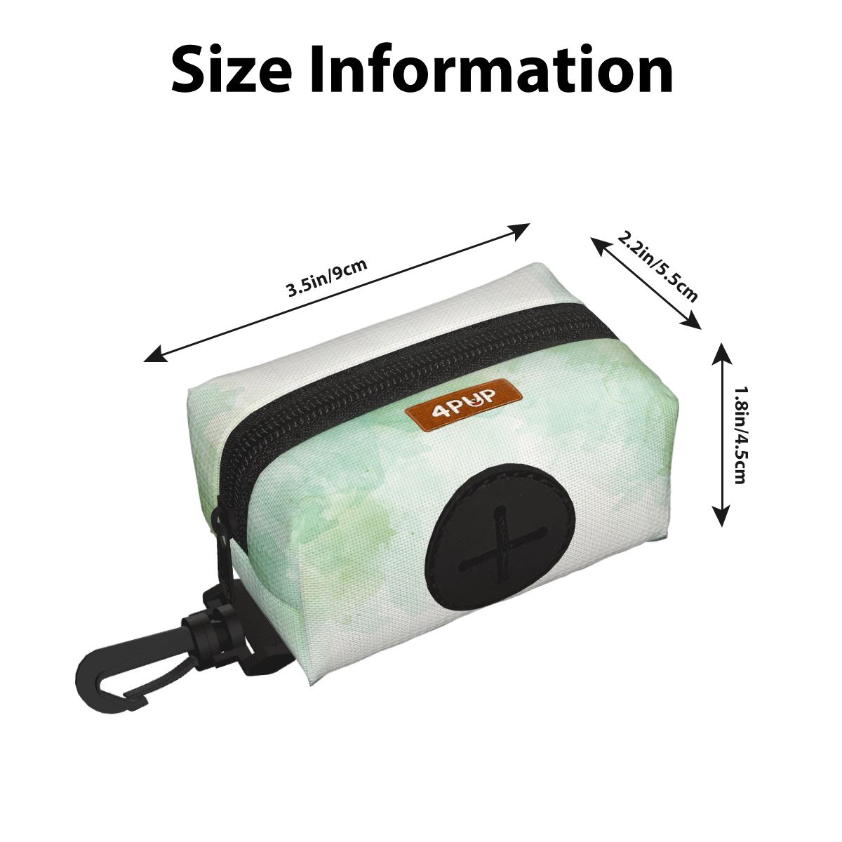 Toby - Iggy Poop Bag Holder | Leash Attachment