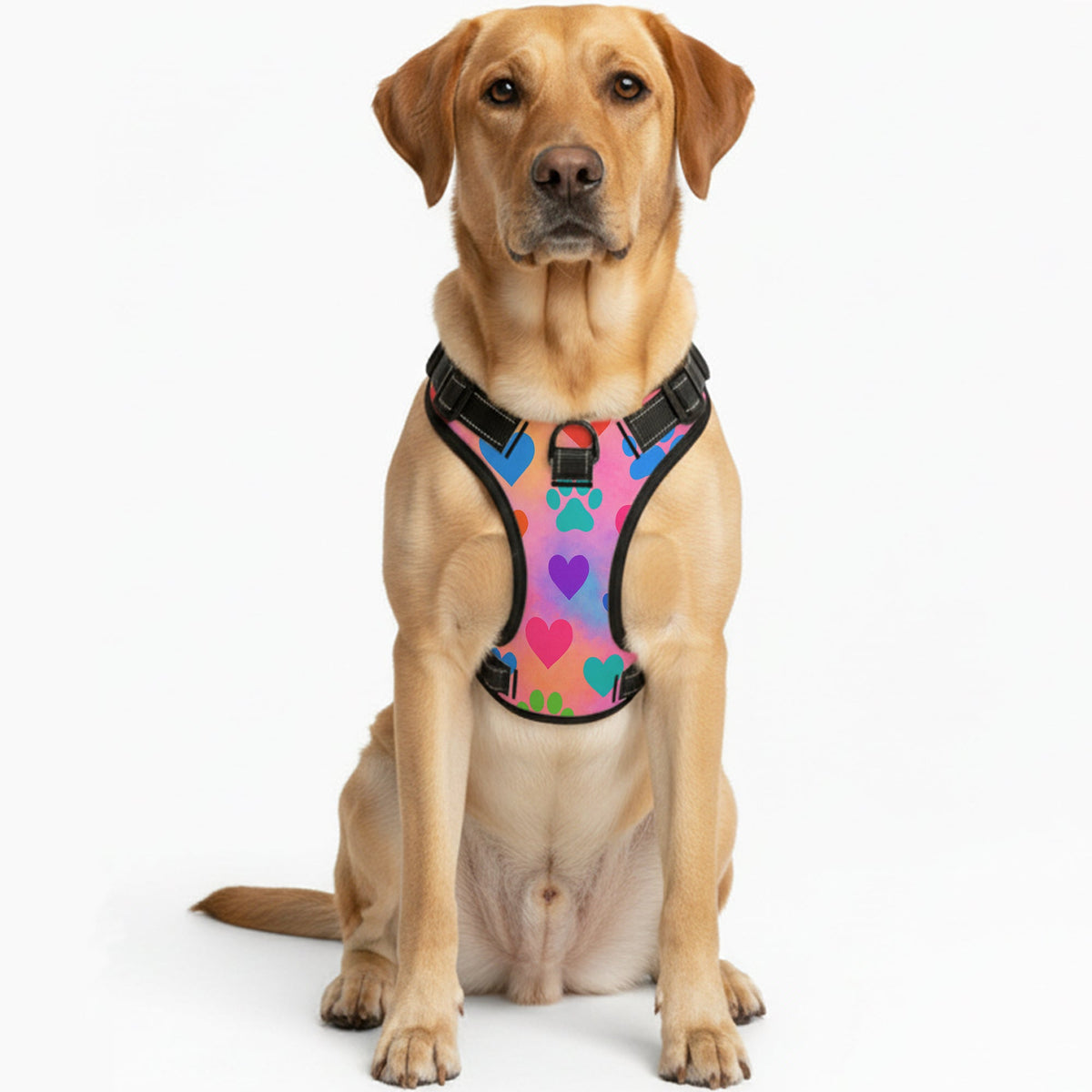 Rosy - NO-PULL Iggy Harness & Leash Set | for small and large Dogs