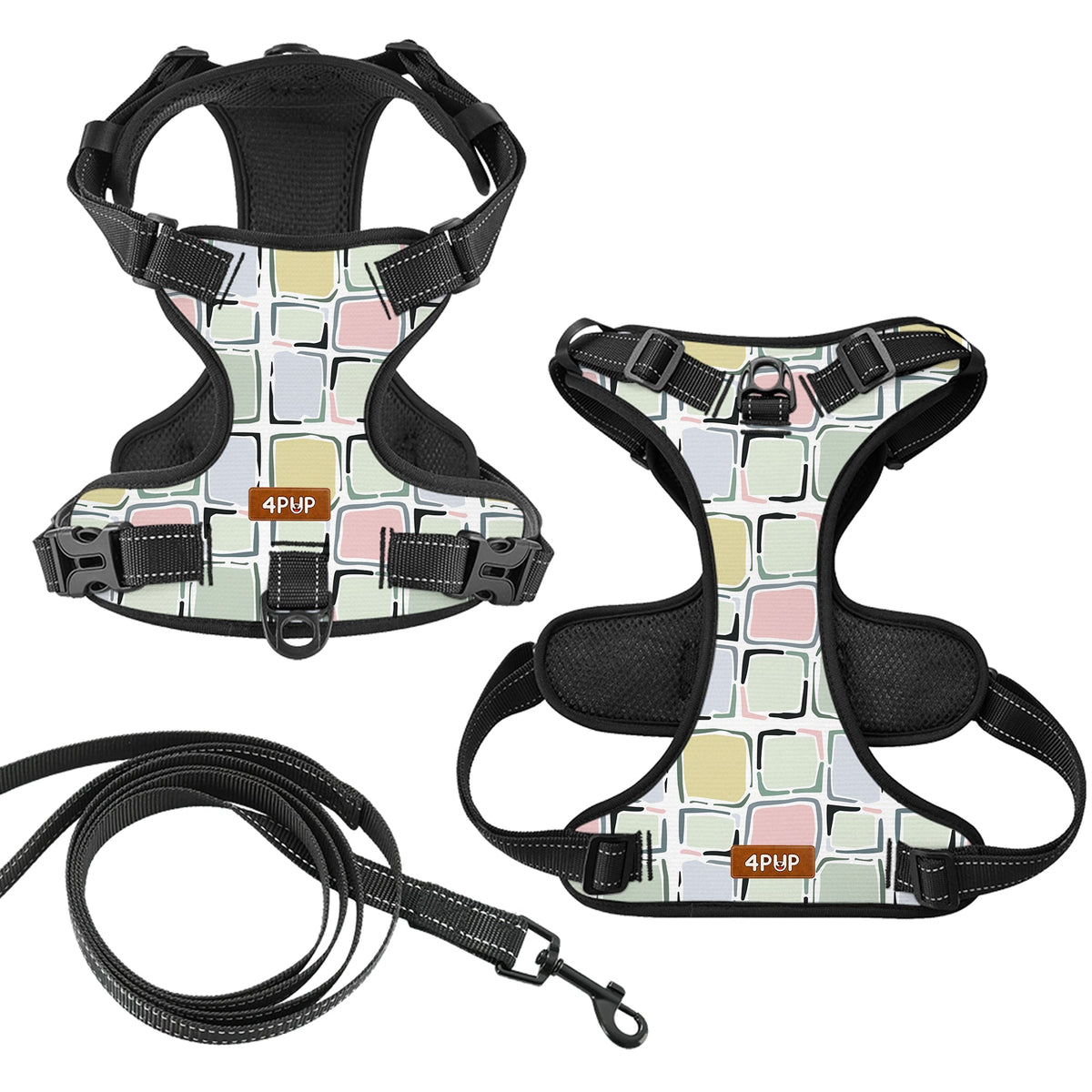 Casper - NO-PULL Iggy Harness & Leash Set | for small and large Dogs