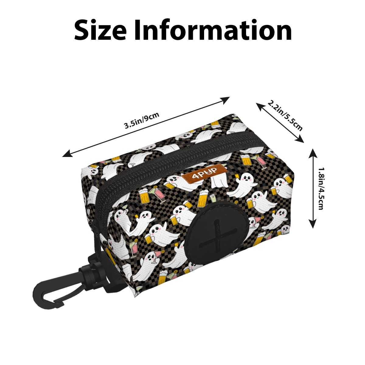 Ace- Iggy Poop Bag Holder | Leash Attachment