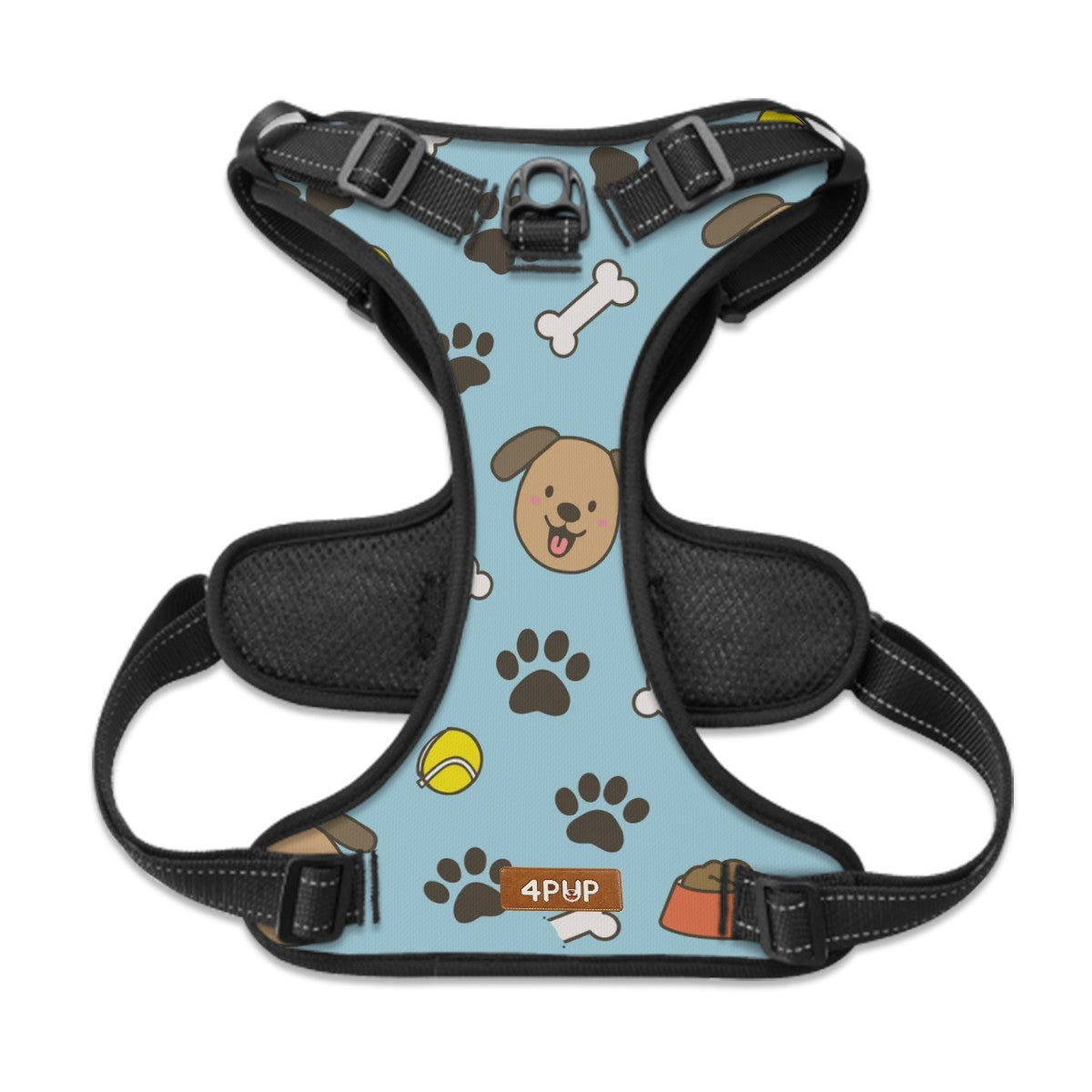 Layla - NO-PULL Iggy Harness & Leash Set | for small and large Dogs