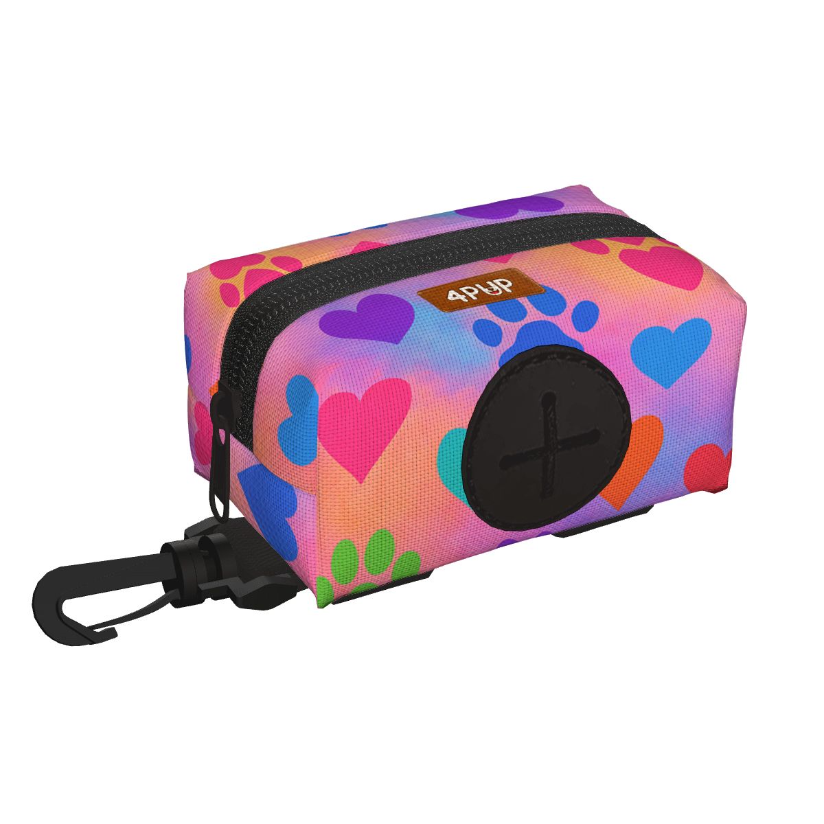 Rosy - Iggy Poop Bag Holder | Leash Attachment