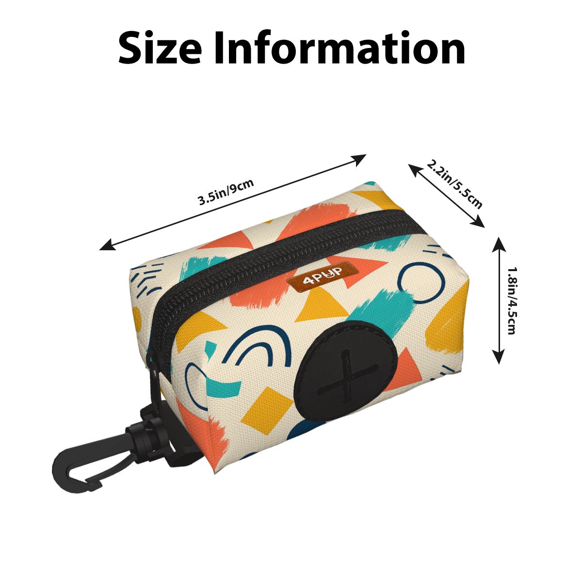 Beau - Iggy Poop Bag Holder | Leash Attachment