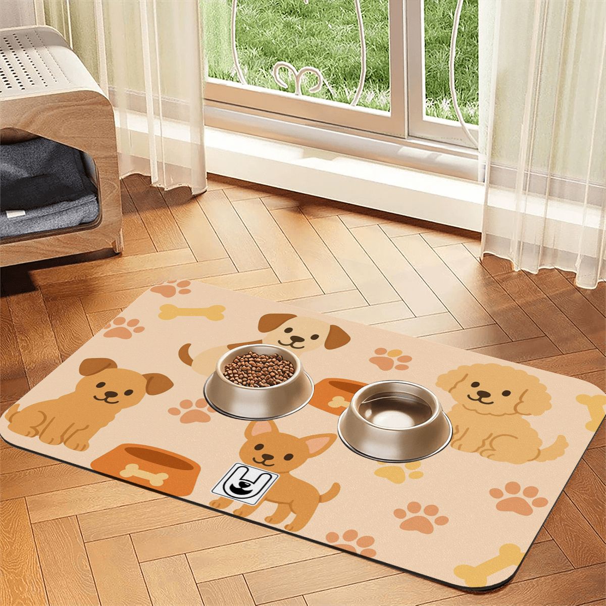 Iggy name - Iggy Food Mat