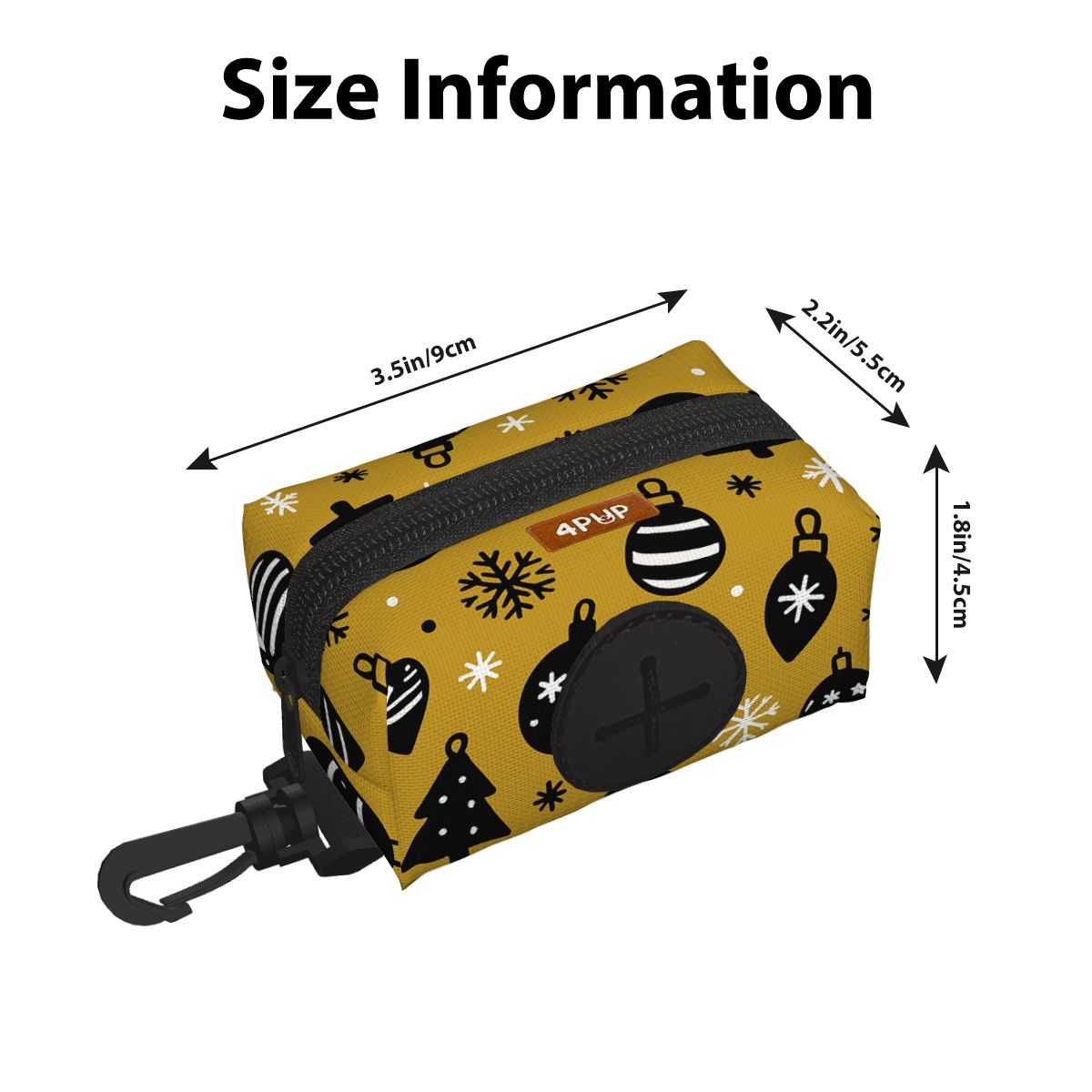 Hunter - Iggy Poop Bag Holder | Leash Attachment