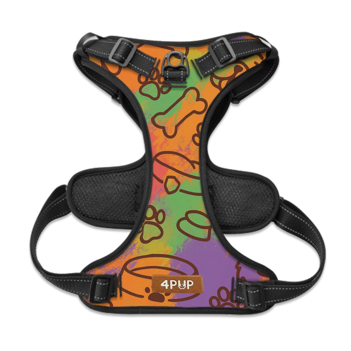 Molly - NO-PULL Iggy Harness & Leash Set | for small and large Dogs