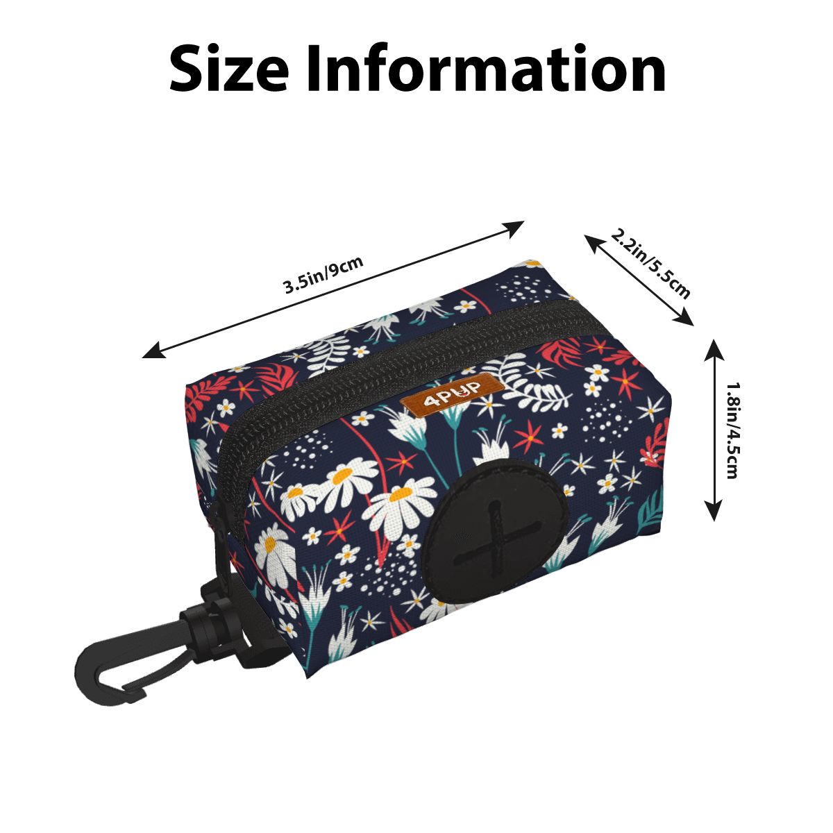Juce - Iggy Poop Bag Holder | Leash Attachment