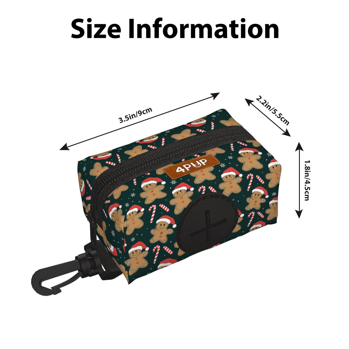 Bruna - Iggy Poop Bag Holder | Leash Attachment