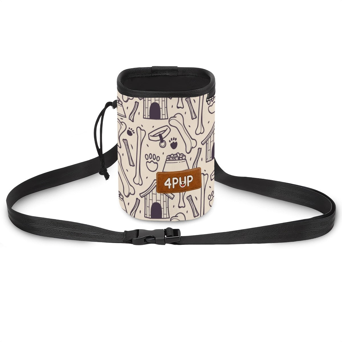 Rose - Iggy Treat Pouch | Training Bag | Waist Clip | Bag Dispenser