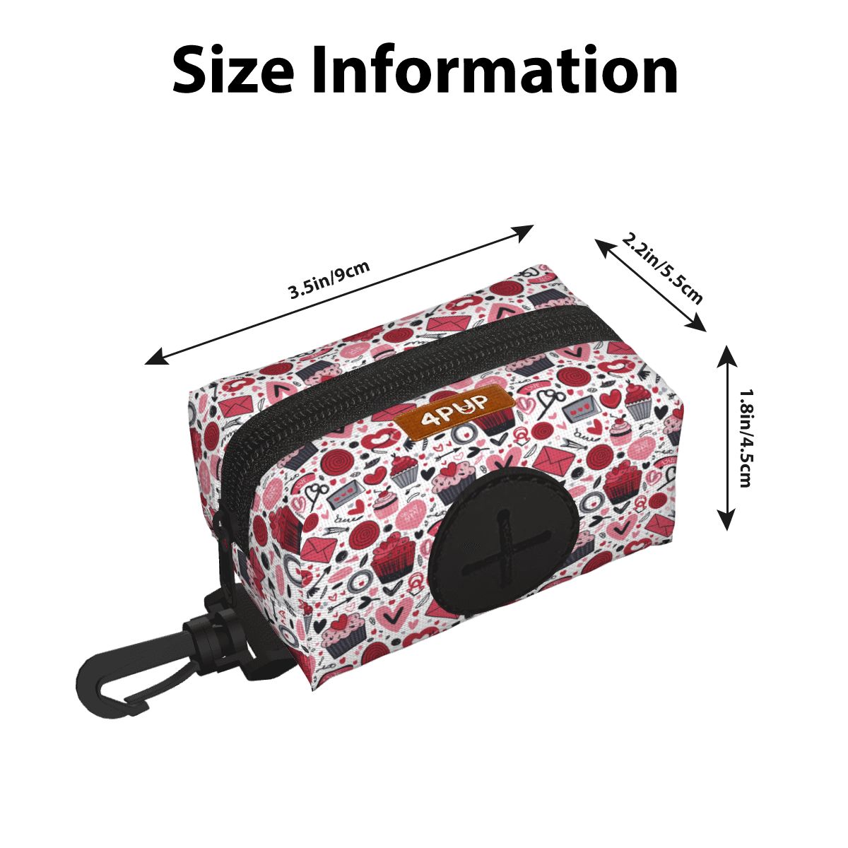 Roya - Iggy Poop Bag Holder | Leash Attachment