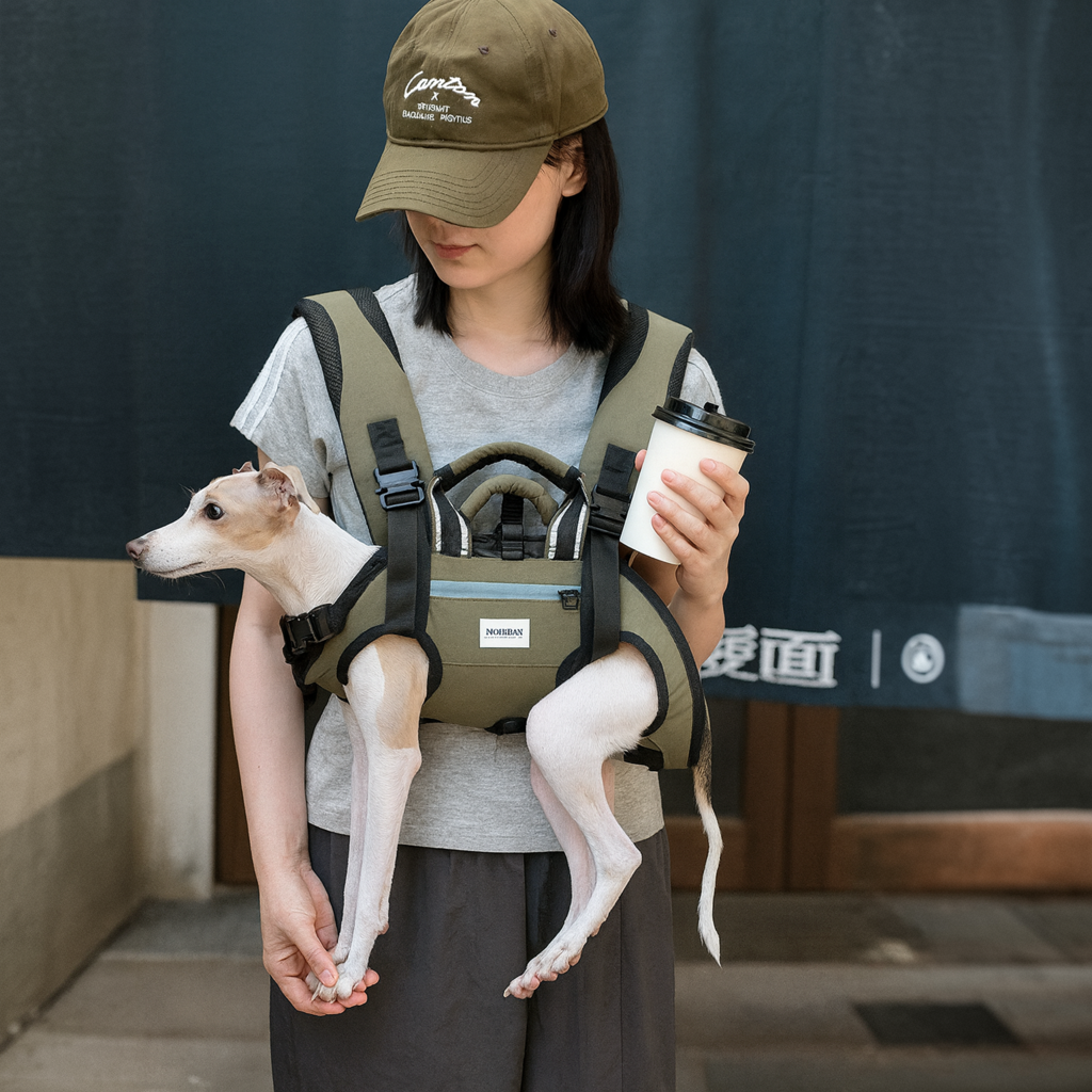 Adjustable Backpack Carrier for Iggy