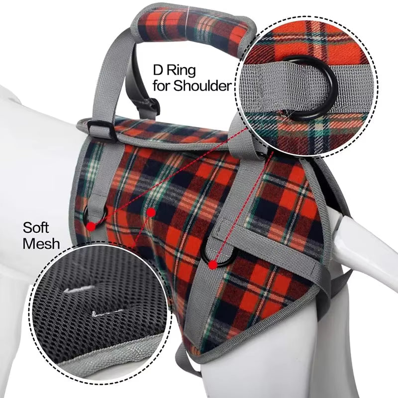 Adjustable-Dog-Lift-Harness detail