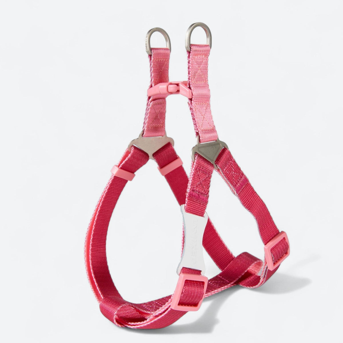 Adjustable no-pull dog harness