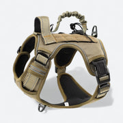 Heavy-duty escape-proof tactical dog harness