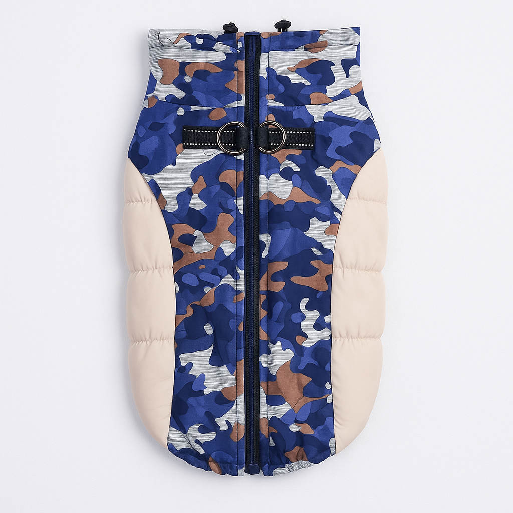 Camo Cotton Iggy Coat