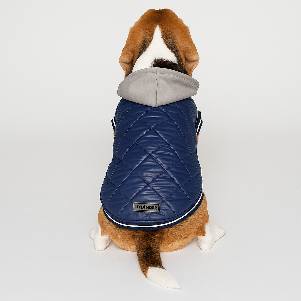 Comfortable Dog Hooded Jacket