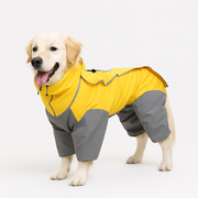 Dog Hooded Raincoat