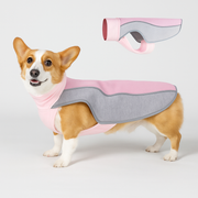 Dog cooling vest for hot summer days