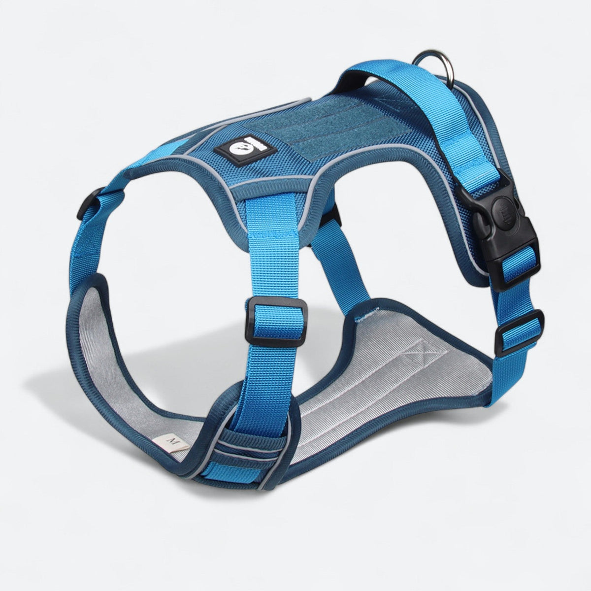 Escape-proof tactical dog harness set