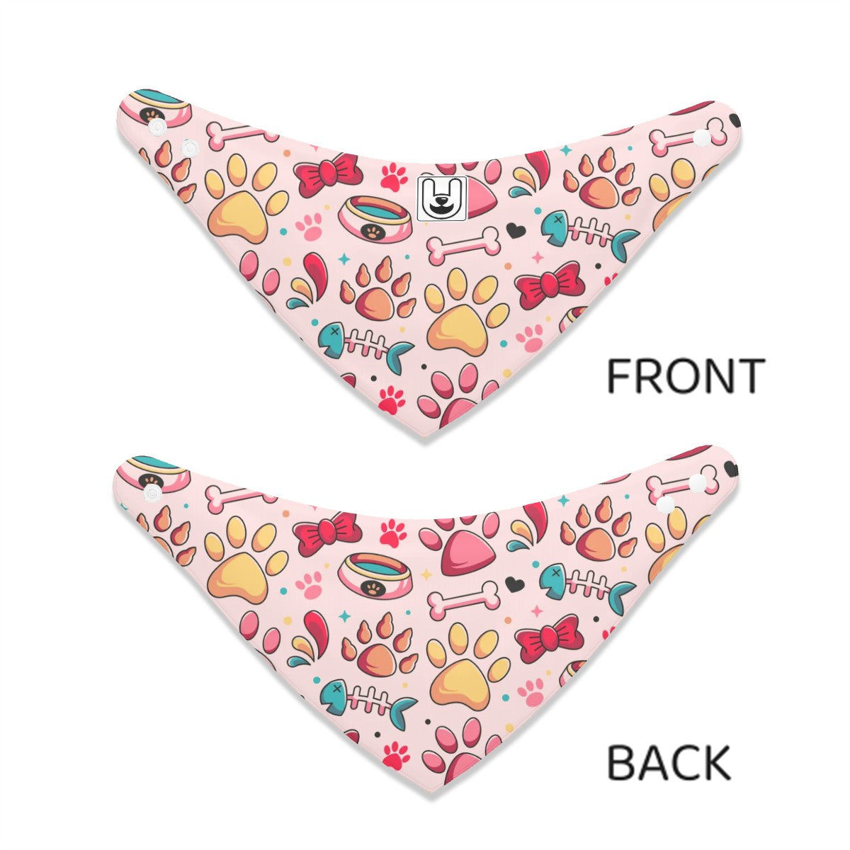 Frankie - soft Dog Bandana